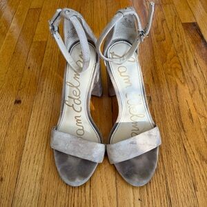 Sam Edelman Women's Nude Heels
